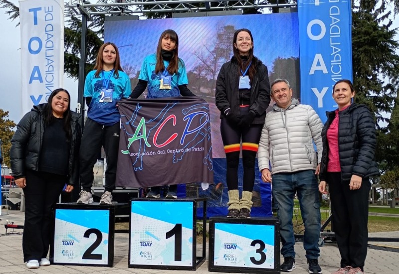 Lourdes Leal brill� en Toay y conquist� dos medallas de oro